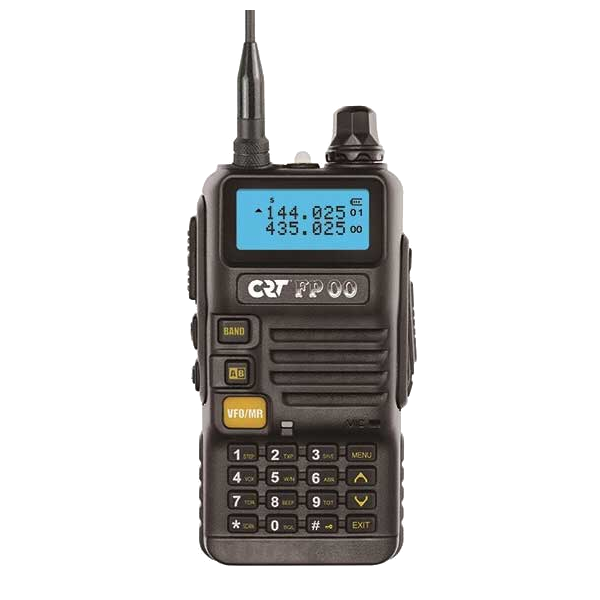 CRT FP00 Walkie Talkie bibanda VHF- UHF