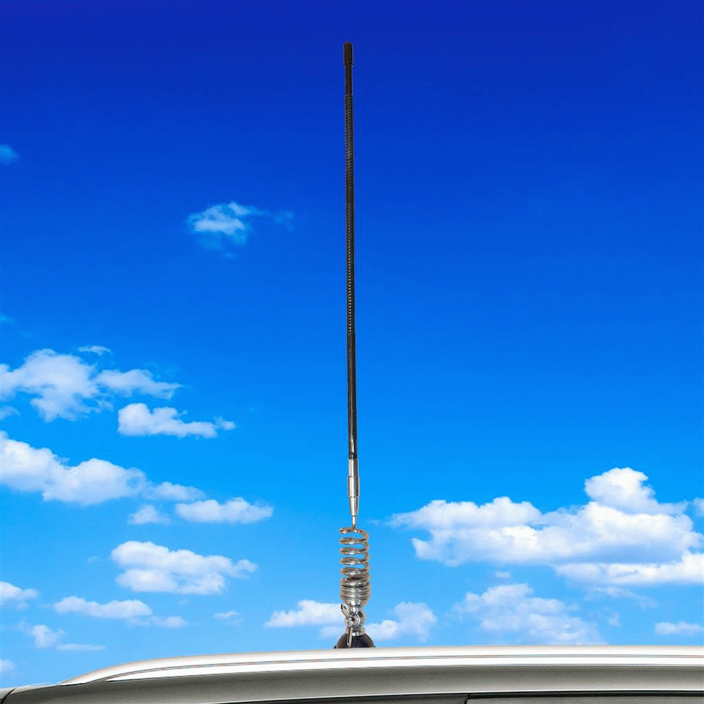 D-Original MI-80-PAL Antena mvil VHF 66-88 MHz base palometa y cable incluidos
