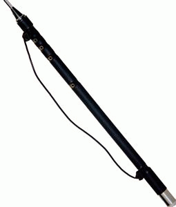 D-Original OUTBACK-1899 Antena mvil para 10-15-20-40-80 m., base rosca PL