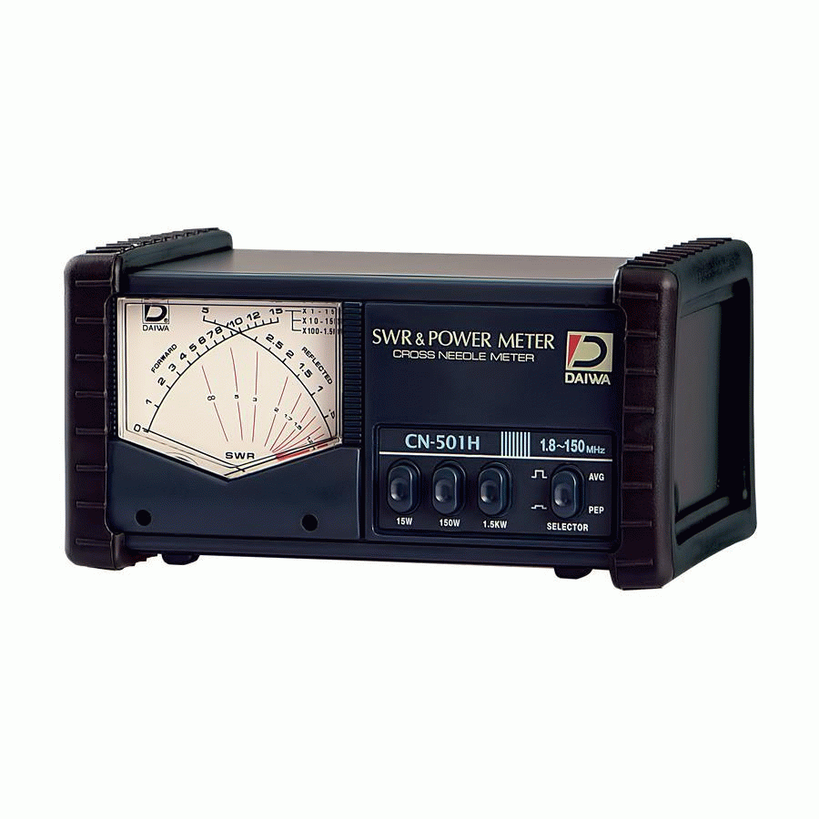 Daiwa CN-501H Watmetro / medidor ROE HF / VHF (1.8 - 150 MHz) 1500 W