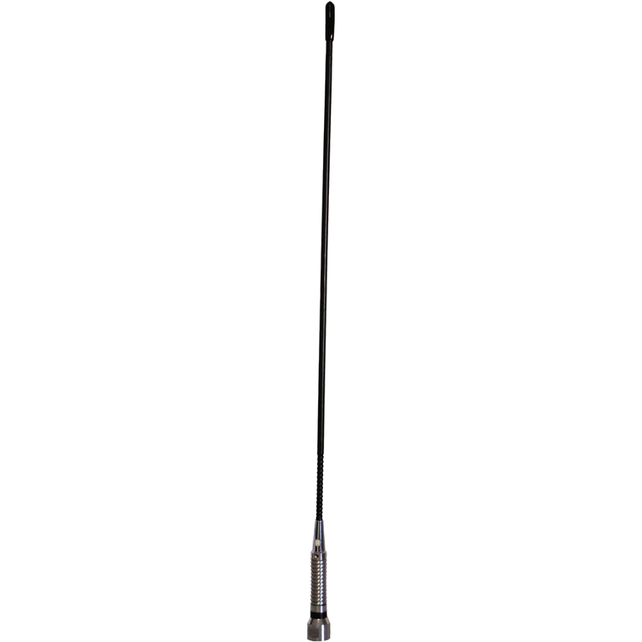D-Original S-1000 Antena móvil CB 27MHz varilla de fibra bobinada para base PL