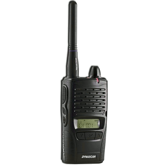 Dynascan CPS-12DE walkie talkie para caza - Federaciones de Catalua y Aragn