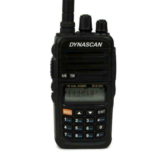 Dynascan DB-48 New Walkie Talkie bibanda