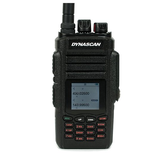 Dynascan DB-78 Walkie Talkie bibanda. 999 memries