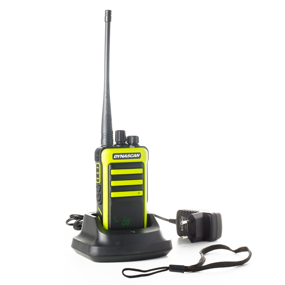 Dynascan R-400 walkie PMR446 d'ús lliure - no necessita llicència