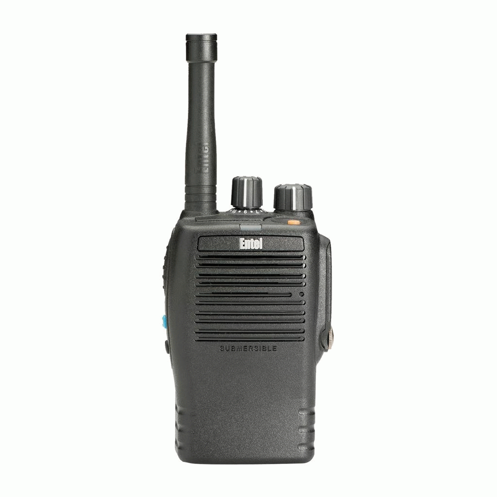 Entel DX446E Walkie d'ús lliure PMR446 - DMR446 professional submergible IP-68