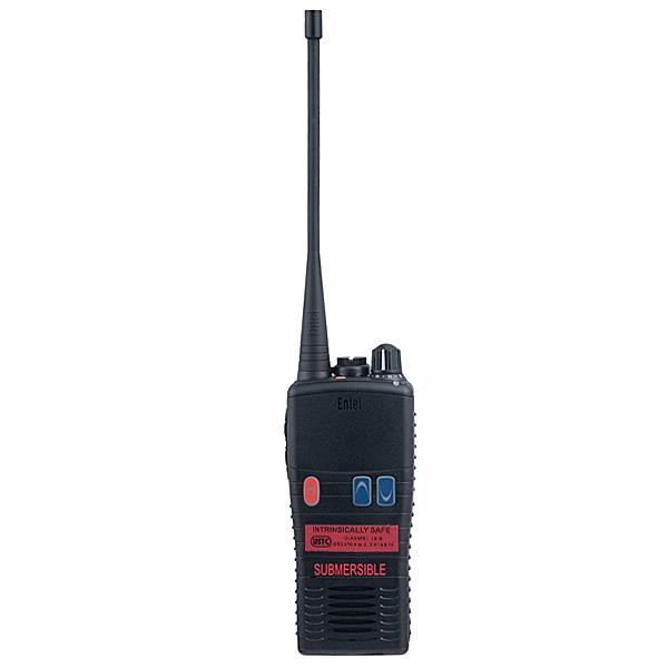 Entel HT952 walkie ATEX analgico PMR 446 uso libre sin licencia