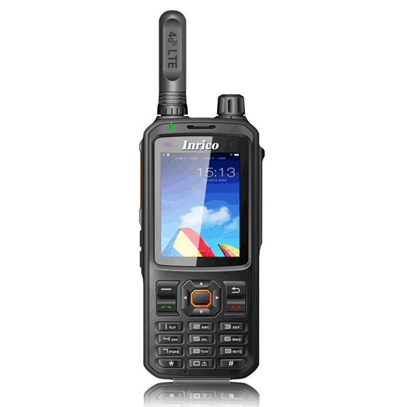 Inrico T320 / Luthor TL-4G8 walkie s lliure per WIFI o xarxa mbil 4G LTE, sistema Android/WIFI-Zello