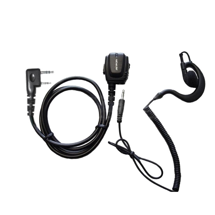 Jetfon JDR-1702 E/C microauricular / pinganillo para Kenwood