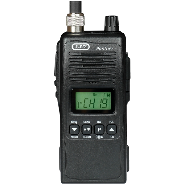 K-PO Panther walkie CB 27 MHz 40ch AM-FM