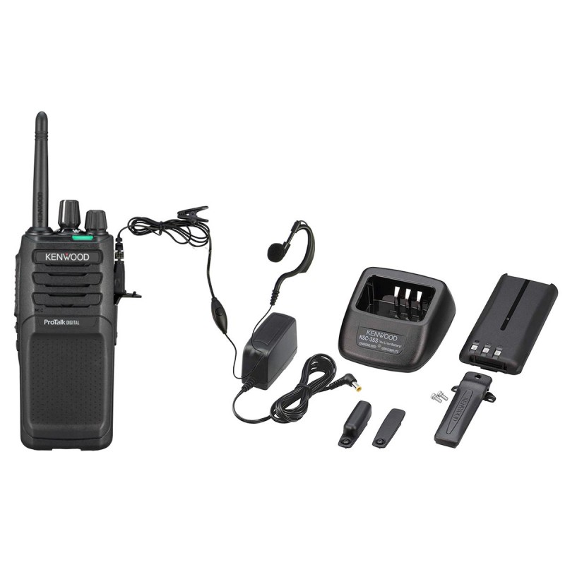 Kenwood TK-3701D walkie digital y analgico uso libre dPMR446 / PMR446
