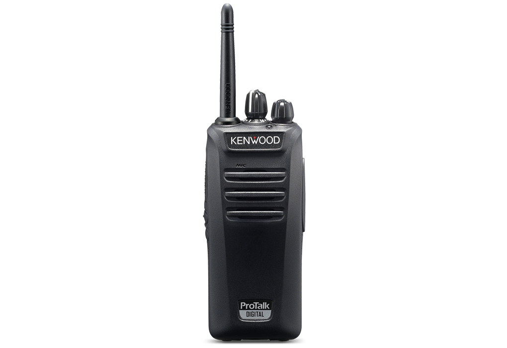 Kenwood TK-3401DE walkie ús lliure analògic / digital PMR446 dPMR446. Inclou pinganillo