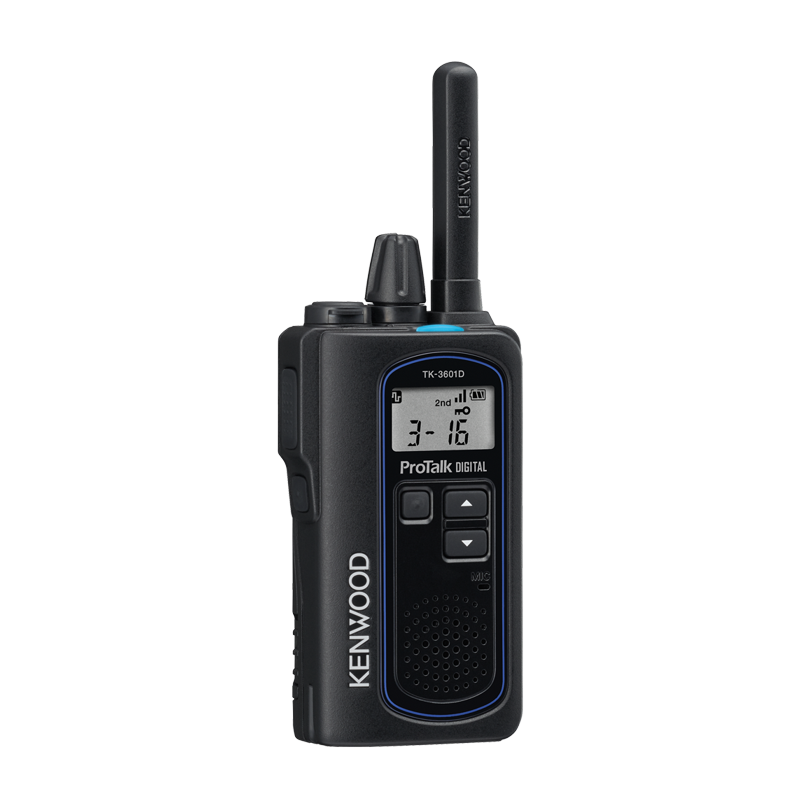 Kenwwod TK-3601DE walkie digital i analògic ús lliure dPRM446 / PMR446