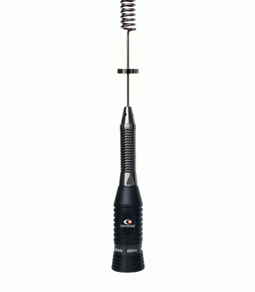 Komunica 80-PWR-FLEX antena mbil banda 80 MHz robusta i amb molla reforada - per bases PL