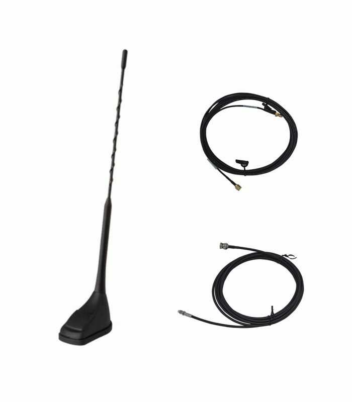 Komunica MA-4202-2 Antena VHF / TETRA / UHF seleccionable por diagrama de corte + GPS-GNSS-GALILEO 5mt cable