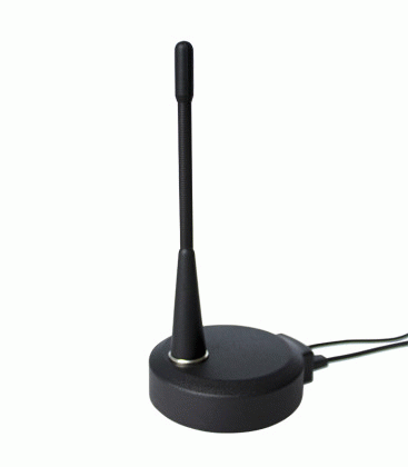 Komunica MA-6202-1 Antena profesional combinada magntica TETRA-UHF 380-470Mhz / GPS + 5 m cable