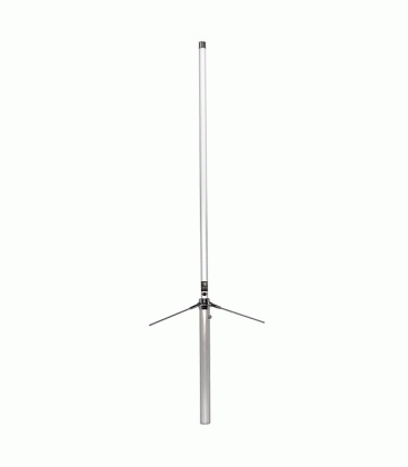 KOMUNICA PWR-BC-200-H Antena base UHF fibra-vidrio, 430-490MHz