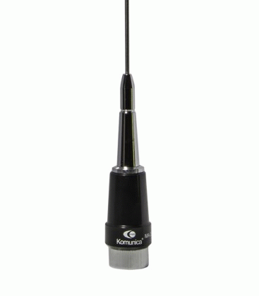 KOMUNICA PWR-MA-200-U Antena mvil UHF 400-480MHz frecuencias comerciales, conector PL