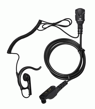 Komunica PWR-PRO-ICF30  Microauricular pinganillo con orejera ergonmica para walkies Icom IC-F30, IC-F40, IC-M87...