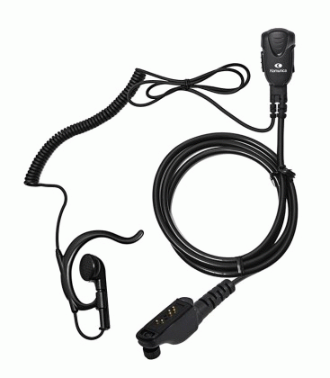 Komunica PWR-PRO-ICF30  Microauricular pinganillo amb orellera ergonòmica per walkies Icom IC-F30, IC-F40, IC-M87...