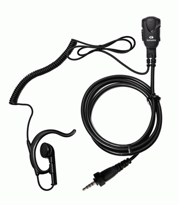 Komunica PWR-PRO-TK3601 Microauricular pinganillo orejera ergonmica para walkie Kenwood TK-3601