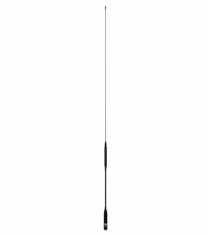 Komunica PWR-SRH-607-SMAF Antena alto rendimiento bibanda para walkies conector SMA hembra