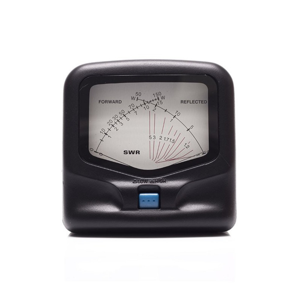 SX-40 Medidor ROE y Watímetro agujas cruzadas, rango frecuencias 145-525 MHz, potencia 0.5-150 W