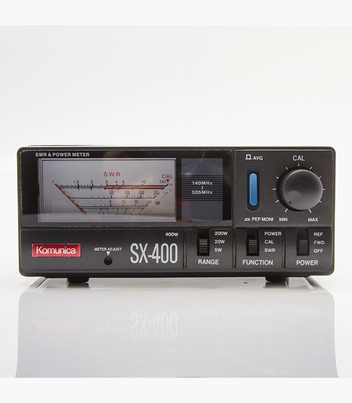 SX-400 Medidor ROE y watímetro VHF UHF