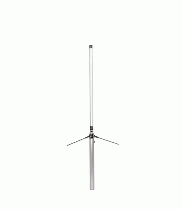 KOMUNICA X-30-PWR Antena base bibanda V-UHF fibra-vidrio, 144-430MHz, 1.3Mts, 150W