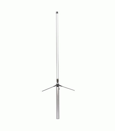 KOMUNICA X-50-PWR Antena base bibanda V-UHF fibra-vidre 144-430MHz, 1.7Mts, 350W