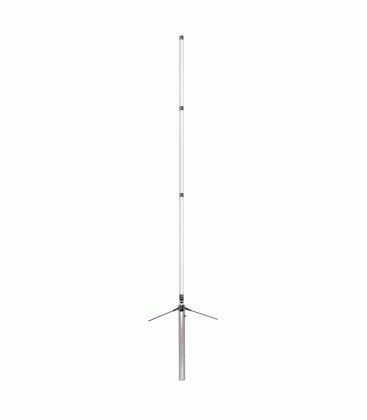 Komunica X-510-PWR Antena base fibra de vidre 144 - 430 MHz 5.5 m 3 trams