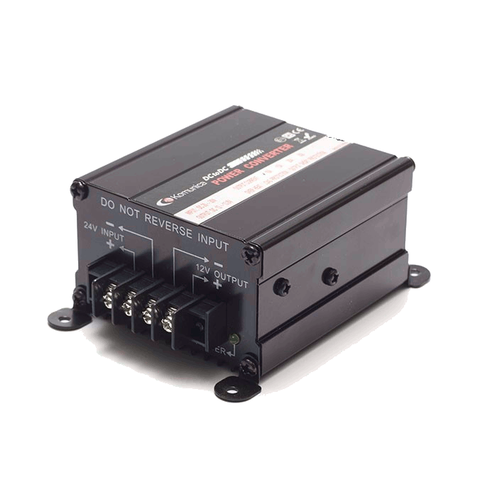 KOMUNICA D-10-A-SW reductor tensión 24 a 12 v 10 A conmutado