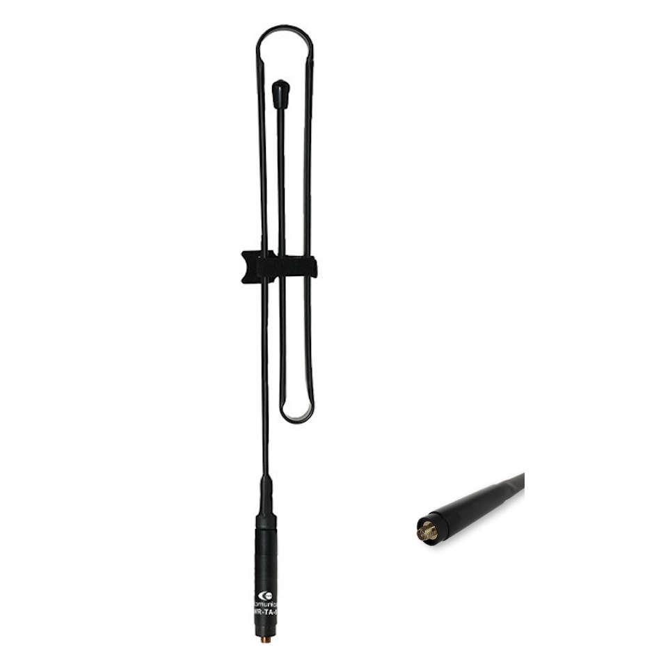 Komunica PWR-TA-94-SMAF Antena tàctica VHF/UHF plegable 94cm connector SMA famella