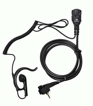 Komunica PWR-PRO-MTH-880 Microauricular pinganillo orejera ergonmica para Motorola MTH-880