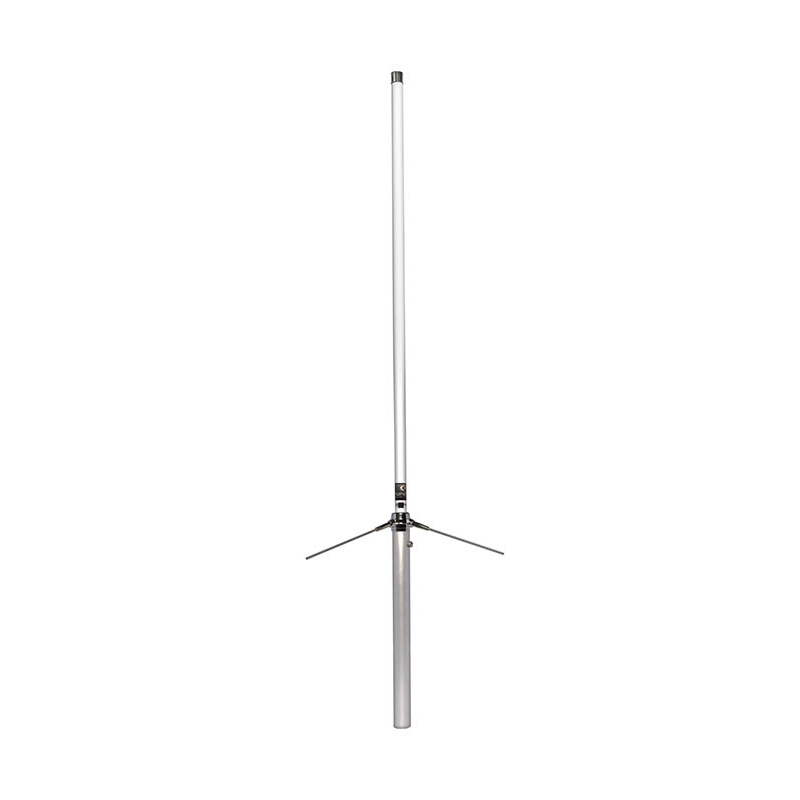 Komunica X-5000-PWR Antena base fibra de vidrio 144 - 430 - 1200 MHz 1.9 m