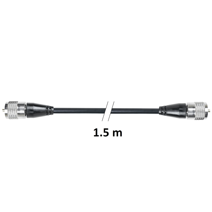 Latiguillo de 150 cm cable RG-58 amb connectors PL-259-R