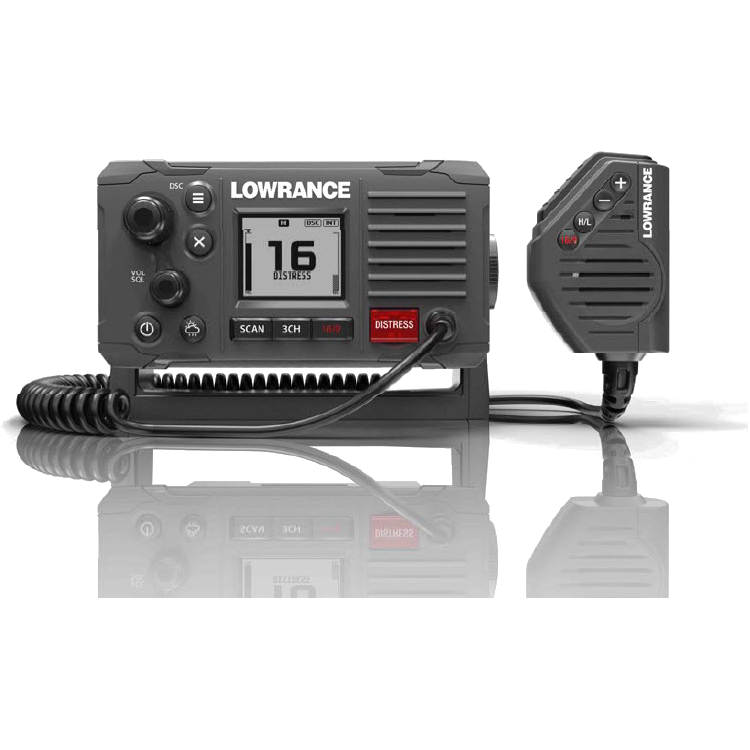 Lowrance Link-6S IPX7 emissora VHF per nutica amb DSC