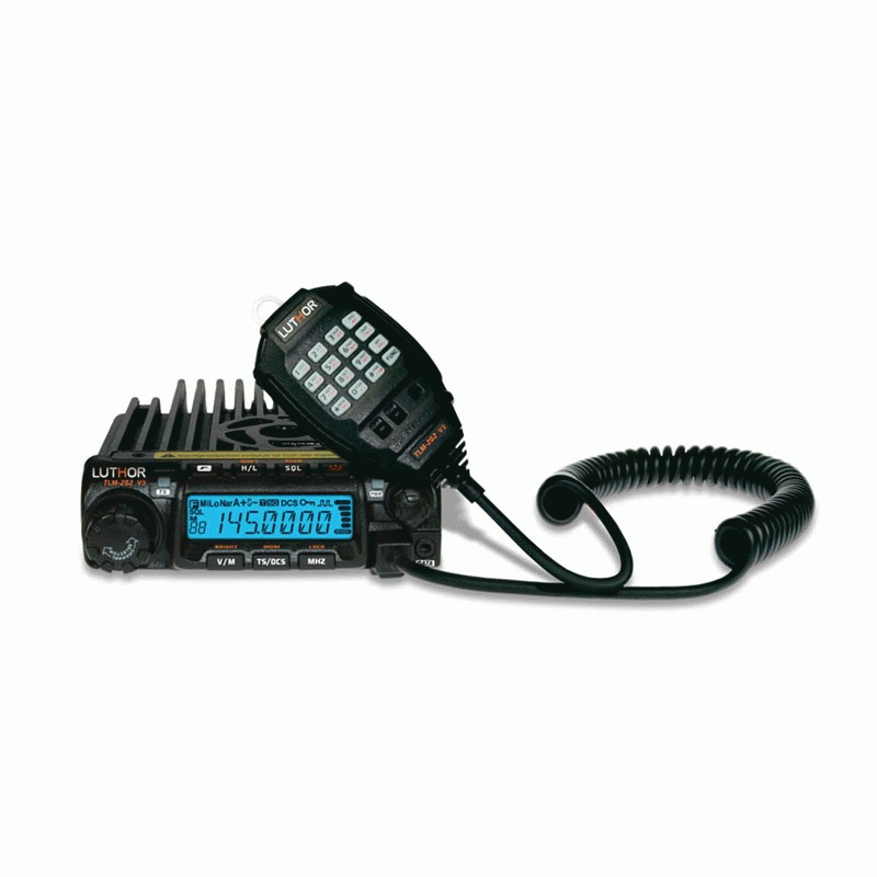 Luthor TLM-202, emissora mvil de VHF 144 - 146 MHZ