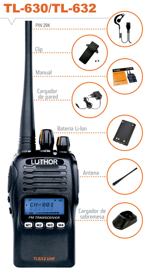 Luthor TL-600 series Kit