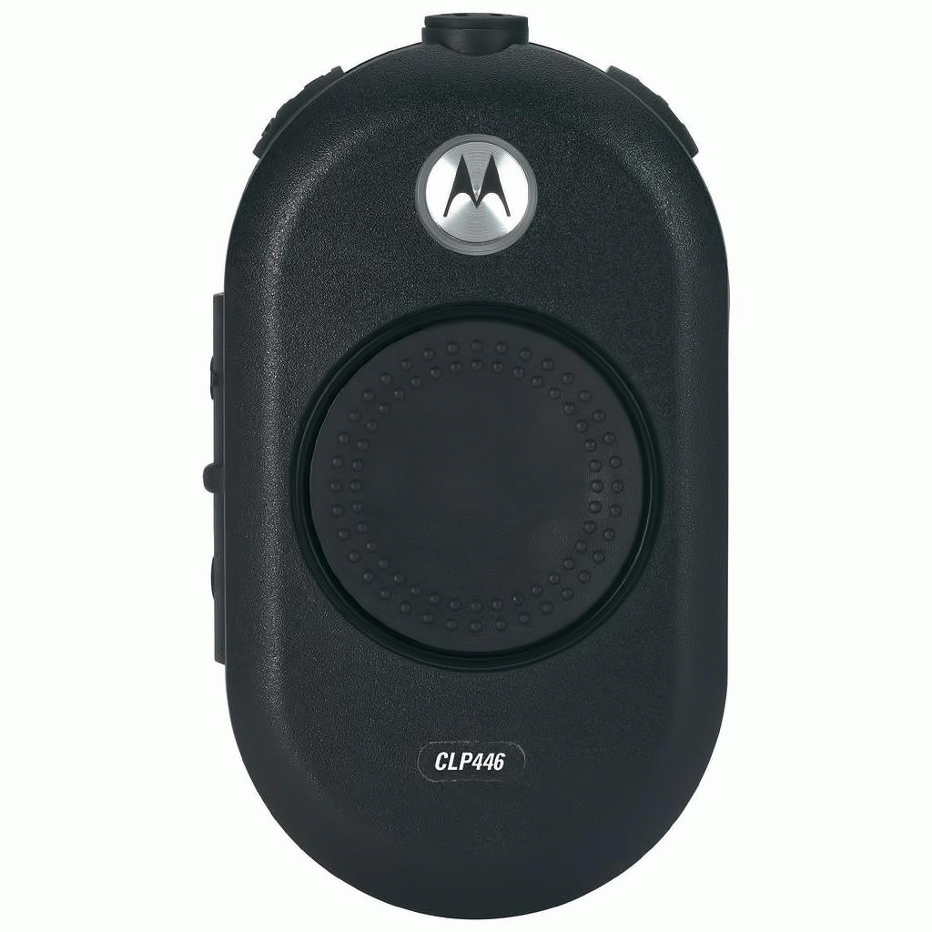 Motorola CLP446 walkie uso libre PMR446 - diseo especial comercios, hoteles y restaurantes