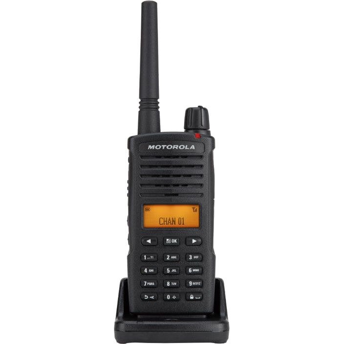 Motorola XT660D walkie uso libre digital DPMR446 y analgico PMR446