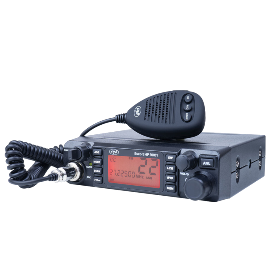 PNI Scort HP9001 emissora mbil CB 27 MHz AM / FM