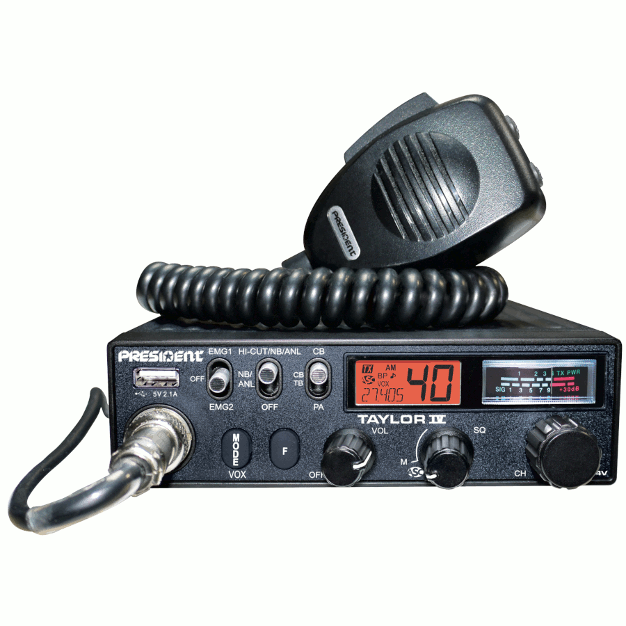 Emisoras CB 27 MHz Móvil / Fijo / 4x4