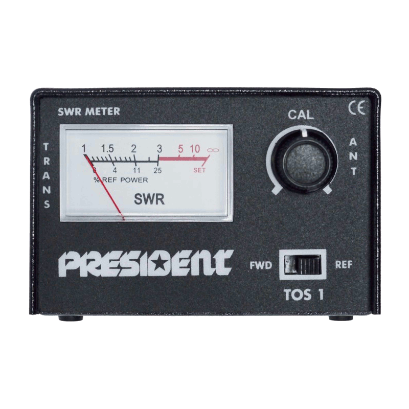 President TOS-1 Medidor ROE per CB 27 MHz