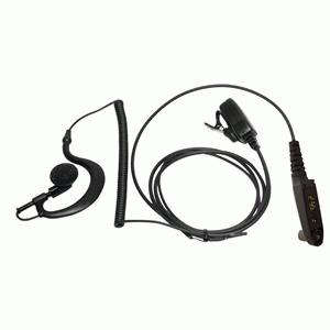 SARI-HYT-780 Micro-auricular pinganillo amb PTT de solapa per walkies MOTOROLA i HYT