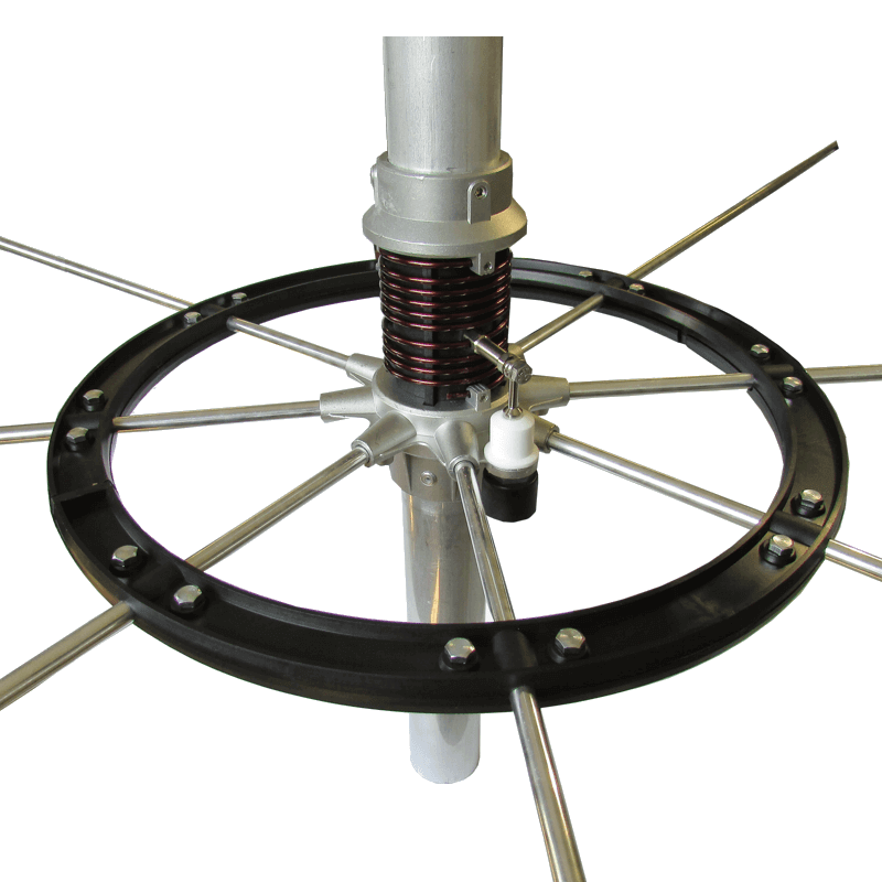 Sirio AR827 Aro de nylon anti-vibracin para antena Sirio 827