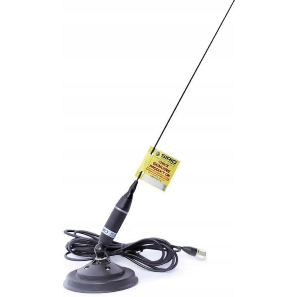 Sirio Omega 27 MAG PM-125 antena mvil CB/27 con base magntica