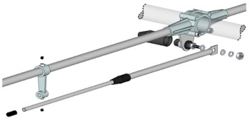 Detalle gama match antena Sirio SD-FM