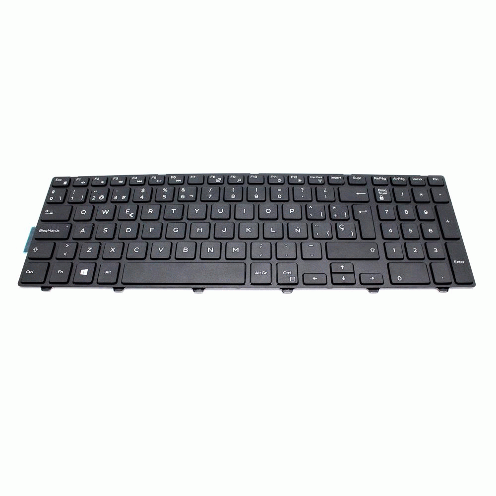 Teclado de recambio para ordenador porttil DELL - DELL 15-3000 71367