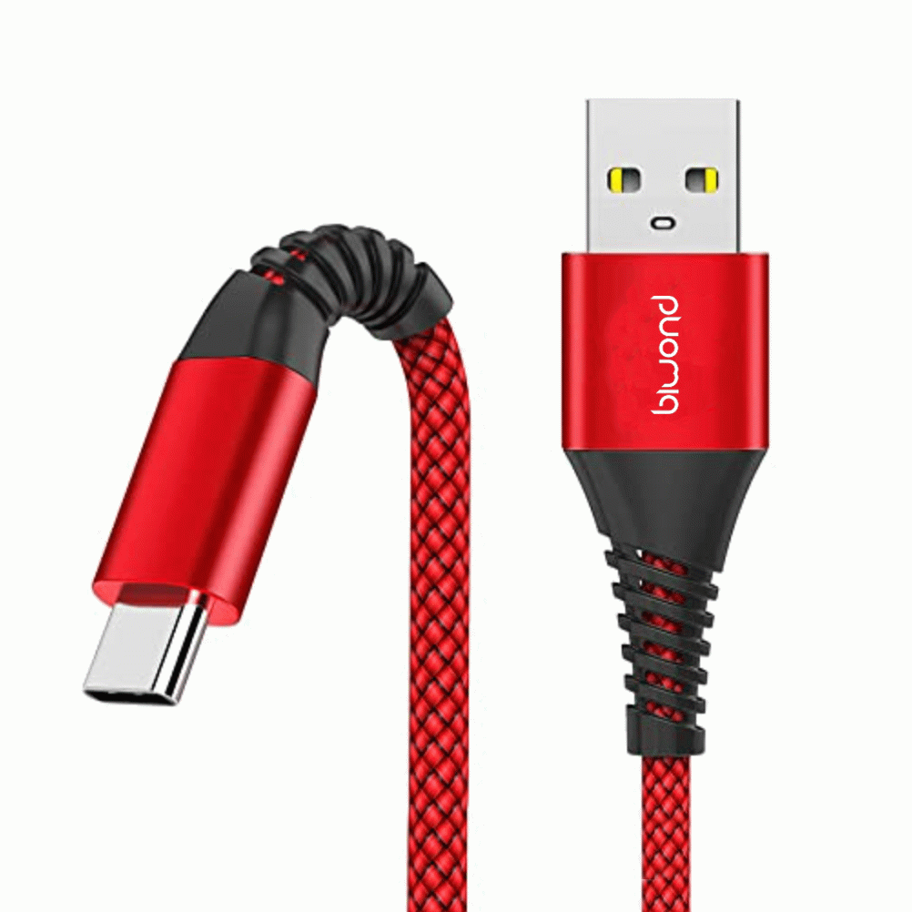 Cable anti rotura tipus c a USB 2.0 BIWOND 21N09